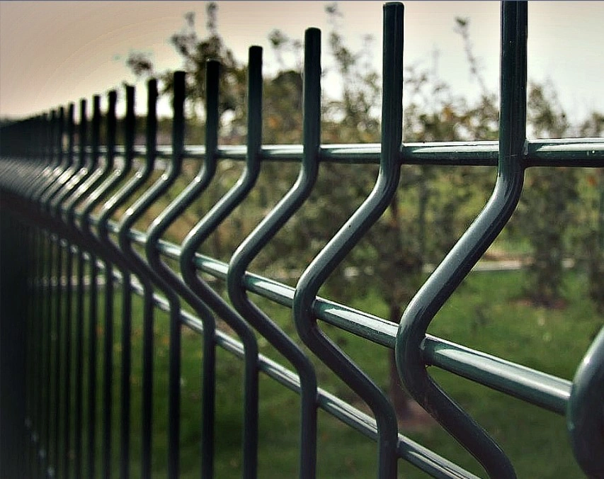 Металлический 3д забор от производителя на заказ г.Клайпеда (Литва)